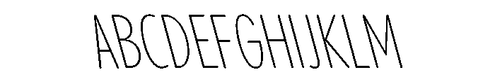 Pangram Sans Rounded Compressed Variable 18 Font UPPERCASE