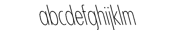 Pangram Sans Rounded Compressed Variable 18 FONT