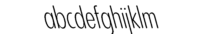 Pangram Sans Rounded Compressed Variable 19 FONT