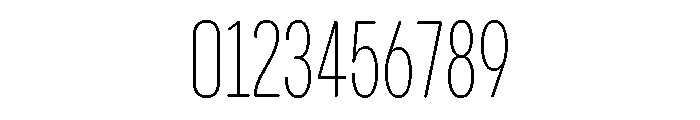 Pangram Sans Rounded Compressed Variable 2 Font OTHER CHARS