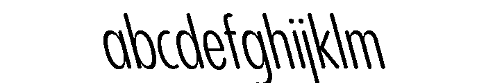 Pangram Sans Rounded Compressed Variable 20 FONT