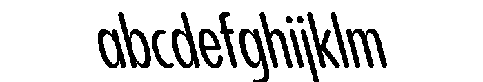 Pangram Sans Rounded Compressed Variable 21 FONT