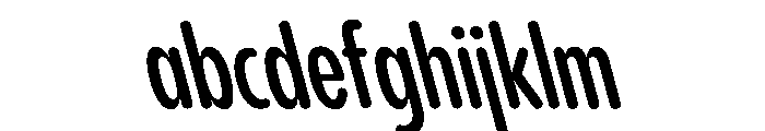 Pangram Sans Rounded Compressed Variable 22 FONT