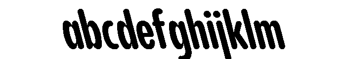 Pangram Sans Rounded Compressed Variable 23 FONT