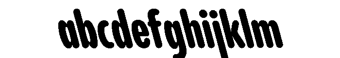 Pangram Sans Rounded Compressed Variable 24 FONT