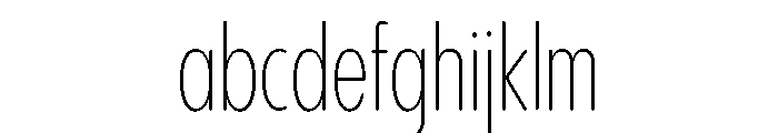 Pangram Sans Rounded Compressed Variable 2 FONT