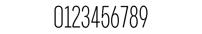 Pangram Sans Rounded Compressed Variable 3 Font OTHER CHARS