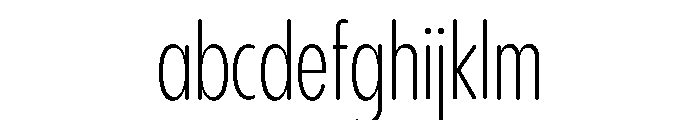 Pangram Sans Rounded Compressed Variable 3 FONT