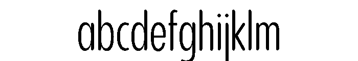 Pangram Sans Rounded Compressed Variable 4 FONT
