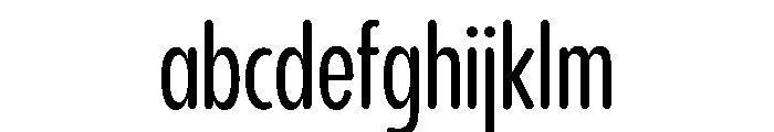 Pangram Sans Rounded Compressed Variable 5 FONT