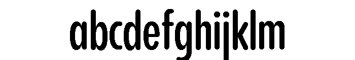 Pangram Sans Rounded Compressed Variable 6 FONT