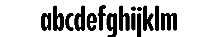Pangram Sans Rounded Compressed Variable 7 FONT