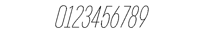 Pangram Sans Rounded Compressed Variable 9 Font OTHER CHARS