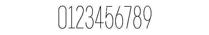 Pangram Sans Rounded Compressed Variable Font OTHER CHARS