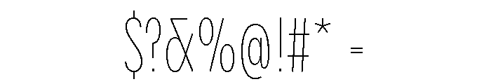 Pangram Sans Rounded Compressed Variable Font OTHER CHARS