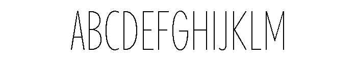 Pangram Sans Rounded Compressed Variable Font UPPERCASE