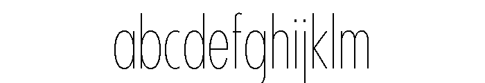 Pangram Sans Rounded Compressed Variable FONT