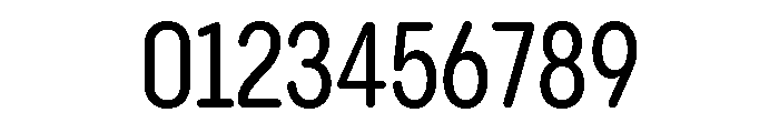 Pangram Sans Rounded Condensed Medium Font OTHER CHARS