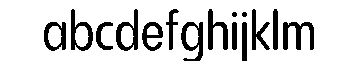 Pangram Sans Rounded Condensed Medium FONT