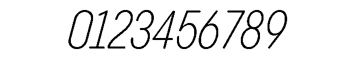 Pangram Sans Rounded Condensed Variable 11 Font OTHER CHARS