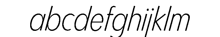 Pangram Sans Rounded Condensed Variable 11 FONT