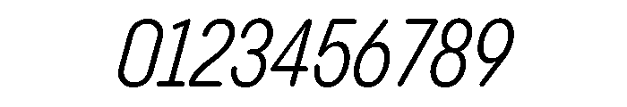 Pangram Sans Rounded Condensed Variable 12 Font OTHER CHARS