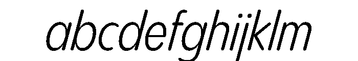 Pangram Sans Rounded Condensed Variable 12 FONT