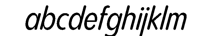 Pangram Sans Rounded Condensed Variable 13 FONT