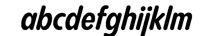 Pangram Sans Rounded Condensed Variable 15 FONT