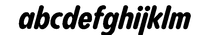 Pangram Sans Rounded Condensed Variable 16 FONT