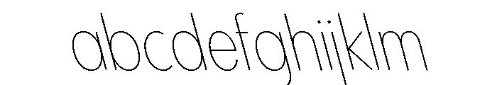 Pangram Sans Rounded Condensed Variable 17 FONT