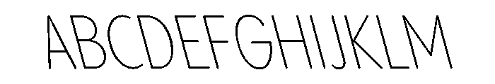 Pangram Sans Rounded Condensed Variable 18 Font UPPERCASE