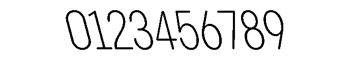 Pangram Sans Rounded Condensed Variable 19 Font OTHER CHARS