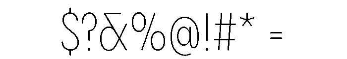 Pangram Sans Rounded Condensed Variable 2 Font OTHER CHARS