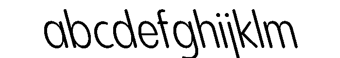 Pangram Sans Rounded Condensed Variable 20 FONT