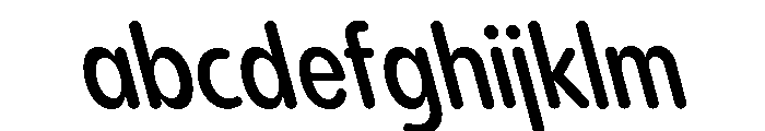 Pangram Sans Rounded Condensed Variable 22 FONT