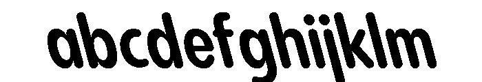 Pangram Sans Rounded Condensed Variable 23 FONT