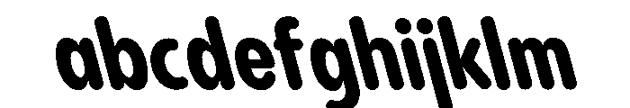 Pangram Sans Rounded Condensed Variable 24 FONT
