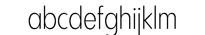 Pangram Sans Rounded Condensed Variable 3 FONT