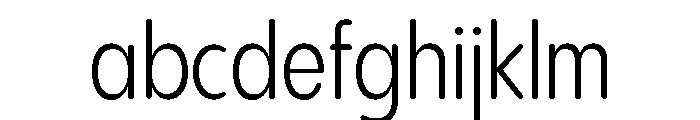 Pangram Sans Rounded Condensed Variable 4 FONT