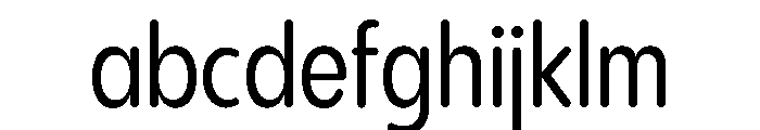 Pangram Sans Rounded Condensed Variable 5 FONT