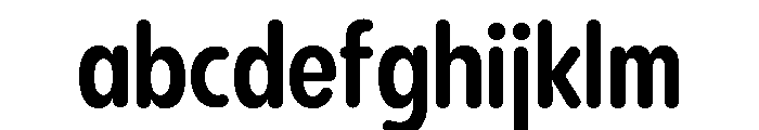 Pangram Sans Rounded Condensed Variable 7 FONT