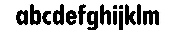 Pangram Sans Rounded Condensed Variable 8 FONT