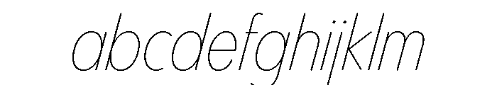 Pangram Sans Rounded Condensed Variable 9 FONT