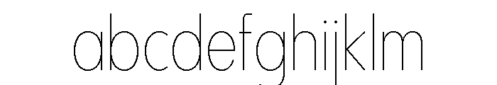 Pangram Sans Rounded Condensed Variable FONT