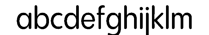 Pangram Sans Rounded Narrow Medium FONT