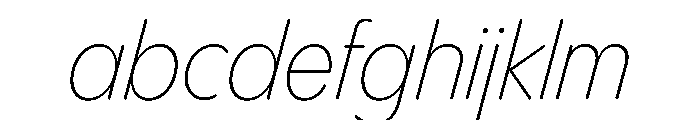 Pangram Sans Rounded Narrow Variable 10 FONT