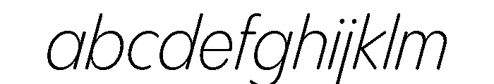 Pangram Sans Rounded Narrow Variable 11 FONT