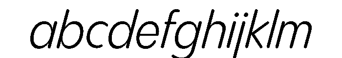 Pangram Sans Rounded Narrow Variable 12 FONT