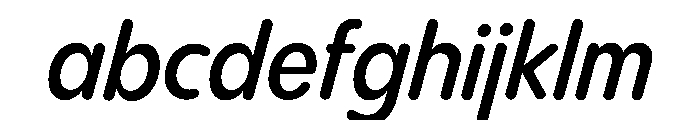 Pangram Sans Rounded Narrow Variable 14 FONT
